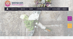 Desktop Screenshot of haciendaleon.com